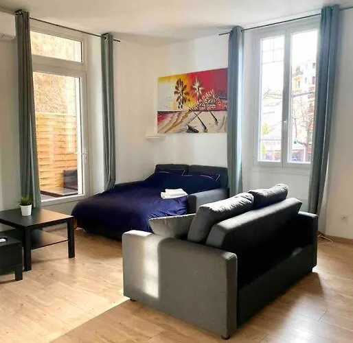 Cosy In With A Terrasse Apartamento